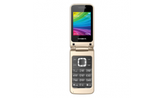 Мобильный телефон teXet TM-204 бежевый
