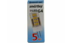 Светодиодная (LED) Лампа Smartbuy-G4220V-5W/6400/G4