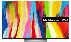 Телевизор LG 55" OLED55C24LA