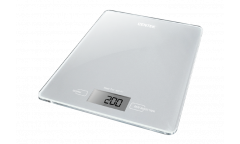Весы кухонные электронные Centek CT-2462 (Серебристый) стеклянные, LCD, 190х200 мм, max 5кг, шаг 1г