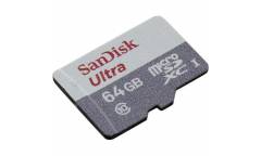 MicroSDXC флэш-накопитель 64GB Class 10 SanDisk microSDXC Ultra UHS-I 100MB/s