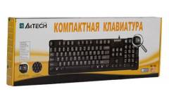 Клавиатура A4Tech KR-750 USB черная