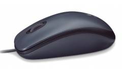 Компьютерная мышь Logitech Mouse M90 USB оптическая серая
