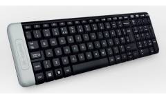 Клавиатура Logitech Wireless Keyboard K230 черная