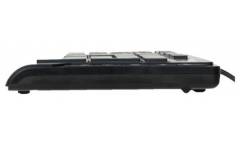 Клавиатура A4Tech KD-600USB 104+10кн, мультимедийная черная