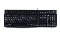 Клавиатура Logitech Keyboard K120 For Business USB черная