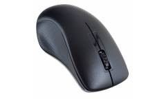 mouse Perfeo Wireless "DOT", 3 кн, 1200DPI, USB, чёрная