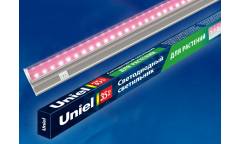 Светильник светодиодный Uniel ULI-P21-35W/SPSB IP40 WH 1200 мм спектр для рассады и цветен 46мкмоль/