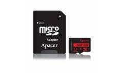 Карта памяти MicroSDHC Apacer 8GB Class 10 (85MB/s) + adapter