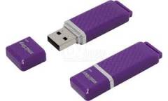 USB флэш-накопитель 8GB SmartBuy Quartz series фиолетовый USB2.0