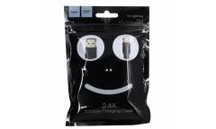 Кабель USB Hoco X13i Easy charged Lightning (черный)