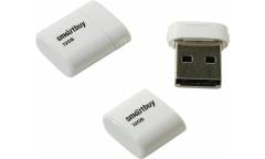 USB флэш-накопитель 32GB SmartBuy Lara белый USB2.0