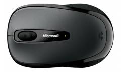 Мышь Microsoft 3500 красный/черный оптическая (1000dpi) беспроводная USB для ноутбука (2but)
