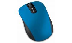 Мышь Microsoft Mobile 3600 голубой/черный оптическая (1000dpi) беспроводная BT (2but)