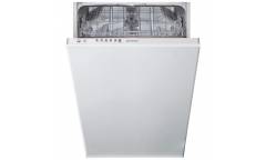 Посудомоечная машина Indesit DSIE 2B10 узкая белый 10компл 5пр 3t А+