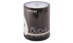 Диск TDK DVD-R 4,7GB 16х CB/100