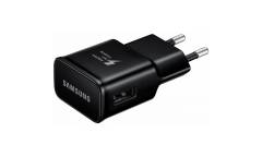 Оригинальное СЗУ Samsung EP-TA20EBECGRU 2A для Samsung (кабель USB Type C) черный