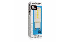 Светодиодная (LED) Лампа Smartbuy-G9-5W/6000/G9 (SBL-G9-5-60K)