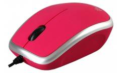 Компьютерная мышь Smartbuy 313 розовая/серебро