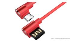 Кабель USB Hoco U37m Long roam MicroUSB (красный)