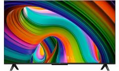 Телевизор TCL 43" 43P637 Google TV черный