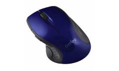 mouse Perfeo Wireless "TANGO", 5 кн, DPI 1000, синий