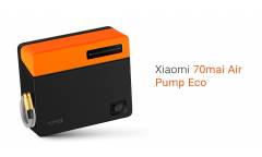Автокомпрессор Xiaomi 70 Mai Air Compressor Pump Eco (Midrive TP04) (Black)