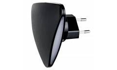 Светильник-ночник Uniel DTL-320 Треугольник/Black/Sensor С фотосенсором (день-ночь)