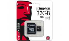 Карта памяти Kingston MicroSDHC 32GB Class 10 UHS-I (45MB/s)