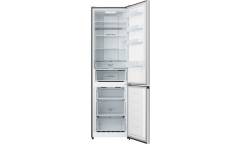 Холодильник Hisense RB440N4BC1 нержавеющая сталь (200x60x59см; дисплей; NoFrost)