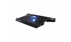 Подставка для ноутбука Hama (00053063) 15.6"330x260x45мм 1xUSB 1x 130ммFAN 713г черный
