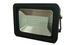 Светодиодный (LED) прожектор FOTON_ SMD - 20W/6400K/IP65 _серый