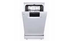 Посудомоечная машина Midea MFD45S100W белый (узкая) 9пр 6прогр 2корз дисплей