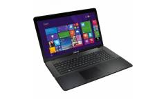 Ноутбук Asus X751SA-TY006D 90NB07M1-M01810 Pentium N3700 (1.6)/4Gb/500Gb/17.3"HD+ GL/Int:Intel HD/DVD-SM/BT/Dos Black