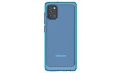 Оригинальный чехол (клип-кейс) для Samsung Galaxy A31 araree A cover синий (GP-FPA315KDALR)