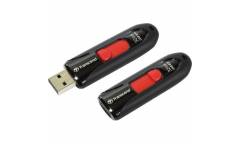 USB флэш-накопитель 32GB Transcend JetFlash 590 Черный USB2.0