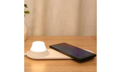 Беспроводное ЗУ с ночником Xiaomi Yeelight Wireless Charging Night Light (10W) (YLYD04YI)