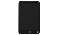 Планшет LCD  для заметок и рисования Maxvi MGT-02 black