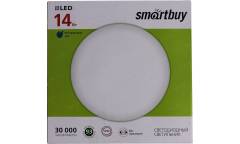 Светодиодный потолочный светильник (LED) Smartbuy-14W _980 лм_ 260*85мм_White