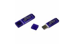 USB флэш-накопитель 128GB SmartBuy  Glossy синий USB3.0