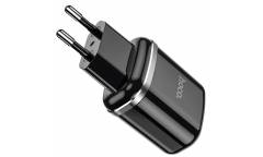 CЗУ Hoco N4 Aspiring Dual port charger Black