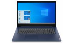 Ноутбук Lenovo IP3 17IML05 17.3" HD+, Intel Pentium 6405U, 4Gb, 256Gb SSD, noDVD, Win10, blue