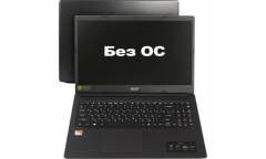 Ноутбук Acer 15.6 FHD Aspire A315-22-48J2 black (AMD A4 9120e/4Gb/128Gb SSD/noDVD/VGA int/no OS)