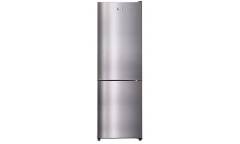 Холодильник Ascoli ADRFI355WE Комби нержавейка 317л 1850x590x635 полный No Frost