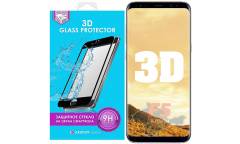 Защитное стекло 3D Krutoff Group для Samsung Galaxy S8+ white