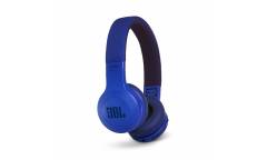 Наушники беспроводные (Bluetooth) JBL E45BT накладные синие
