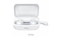 Наушники беспроводные (Bluetooth) Hoco ES37 Treasure song wireless headset white