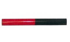 Карандаш строительный, двуцветный, красный/синий, 175 мм 10 штук,  Smartbuy One Tools