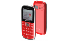 Мобильный телефон Maxvi B6 red