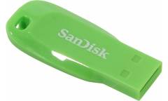 USB флэш-накопитель 32GB SanDisk CZ50 Cruzer Blade Green USB2.0